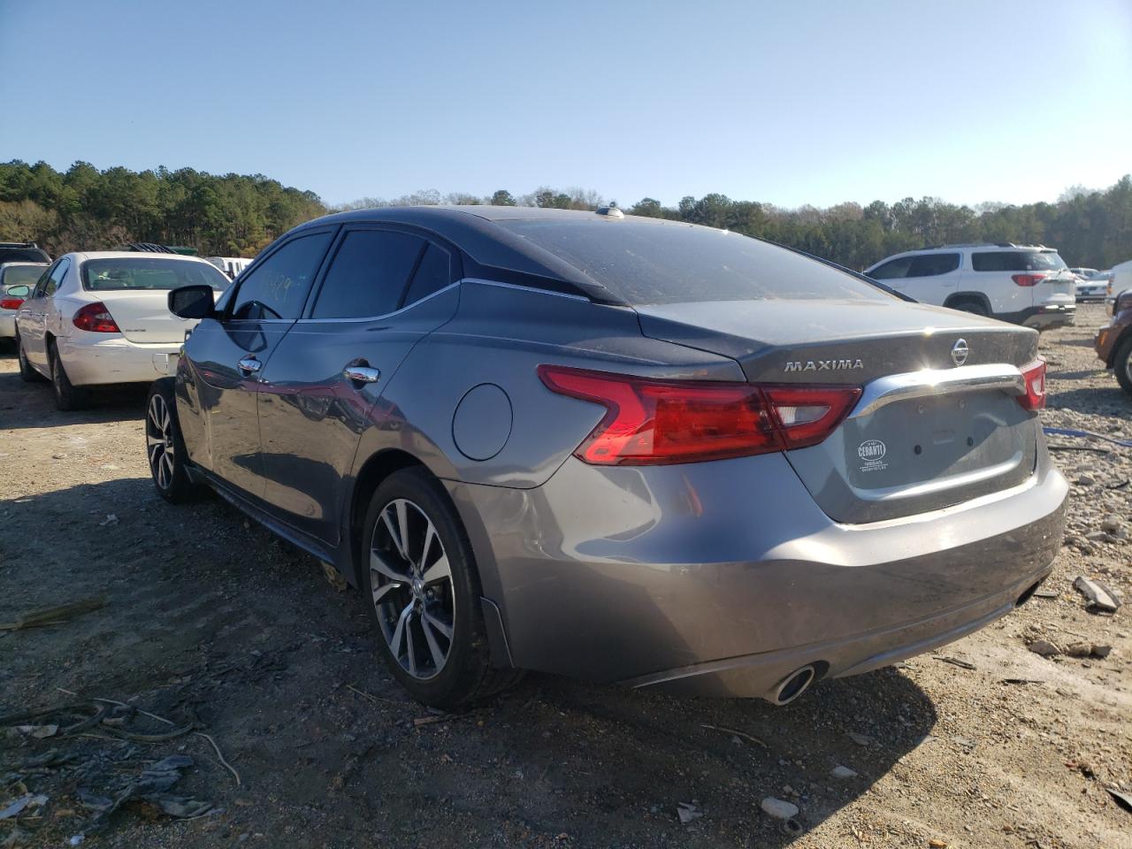 Photo 3 from auction – 2017 NISSAN MAXIMA 3.5 with VIN 1N4AA6AP2HC415983