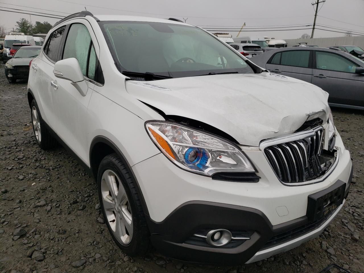 BUICK ENCORE CON 2016 with VIN KL4CJBSB3GB711740 - Photo from auction