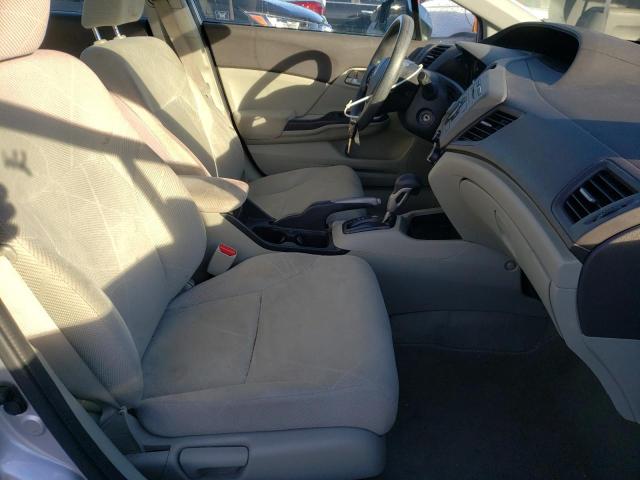 Photo 5 from auction – 2012 HONDA CIVIC LX with VIN 19XFB2F59CE058011