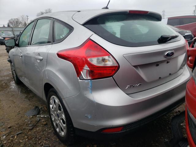 Photo 3 from auction – 2012 FORD FOCUS SE with VIN 1FAHP3K20CL332172