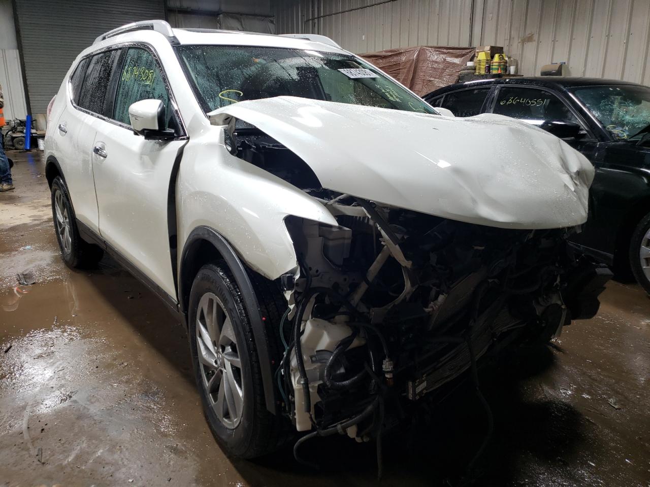 Photo 1 from auction – 2015 NISSAN ROGUE S with VIN 5N1AT2MV4FC843490