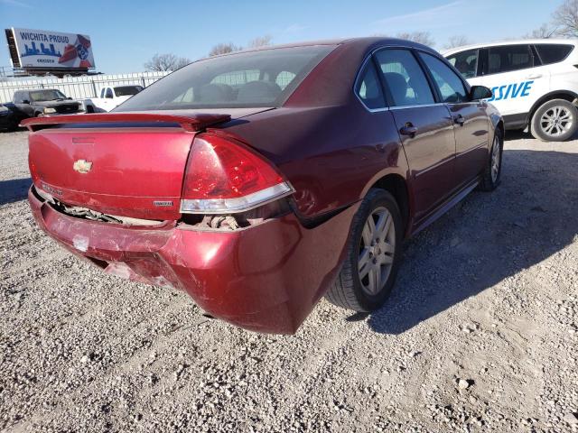 Photo 4 from auction – 2011 CHEVROLET IMPALA LT with VIN 2G1WG5EK2B1233620