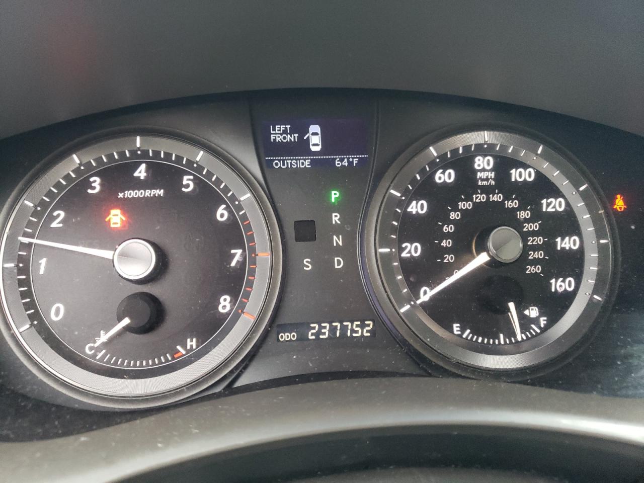 Photo 8 from auction – 2008 LEXUS ES 350 with VIN JTHBJ46G482221651
