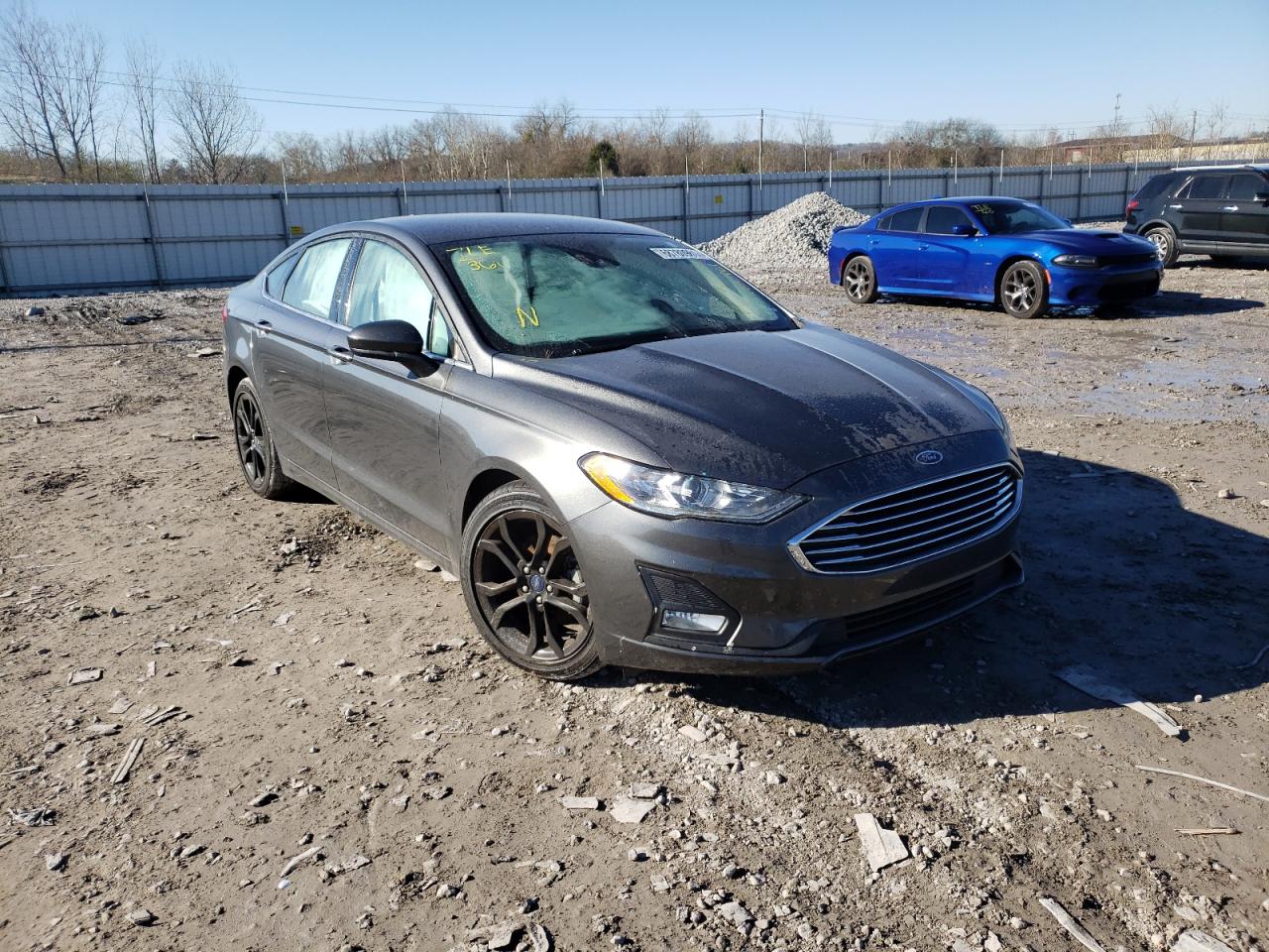 Photo 1 from auction – 2020 FORD FUSION SE with VIN 3FA6P0HD9LR121973