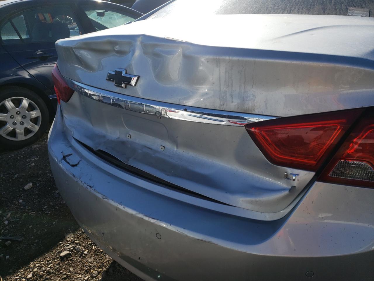 Photo 9 from auction – 2014 CHEVROLET IMPALA LT with VIN 2G1125S38E9298385