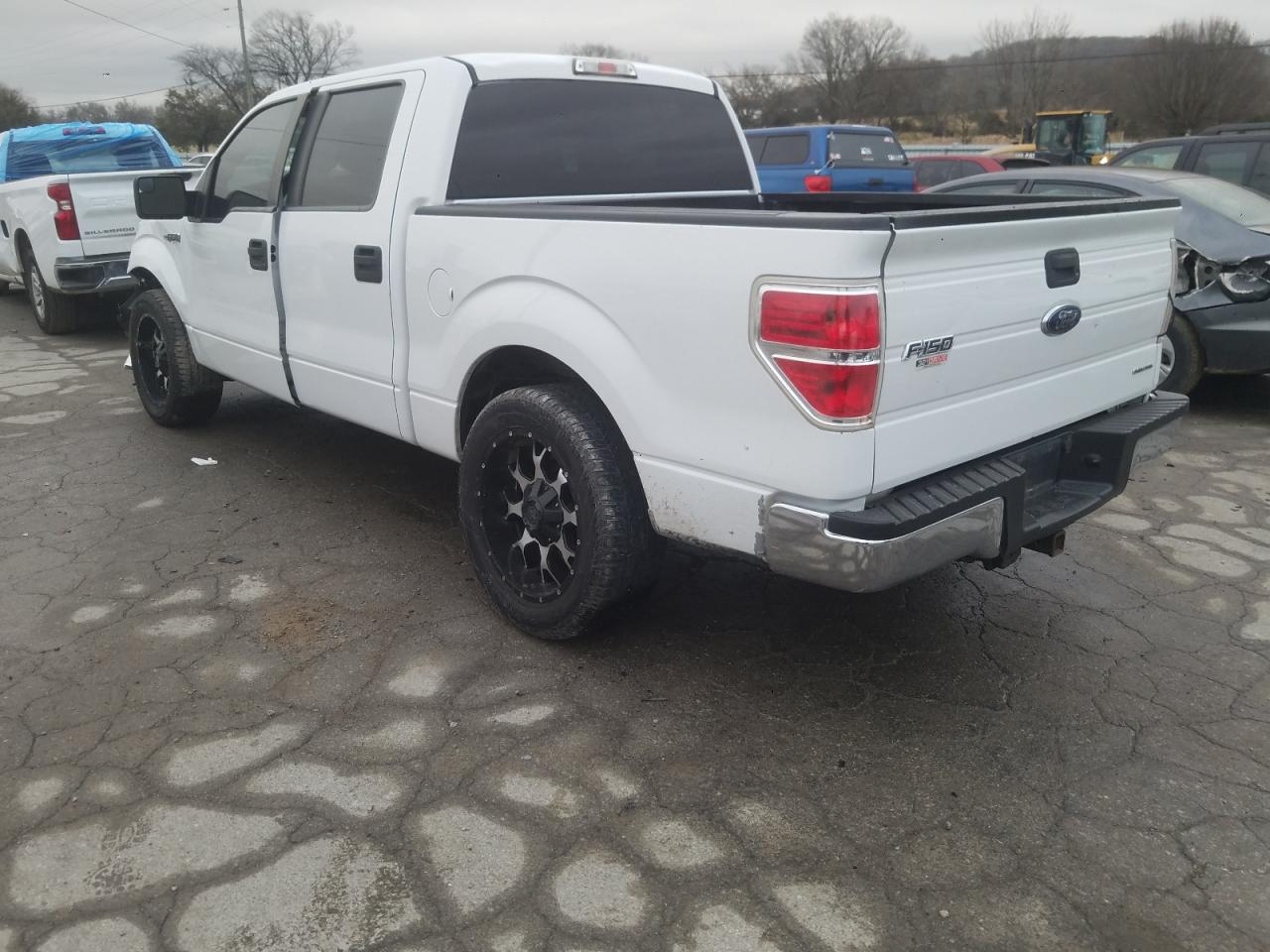 Photo 3 from auction – 2013 FORD F150 SUPER with VIN 1FTFW1CF7DFB02543