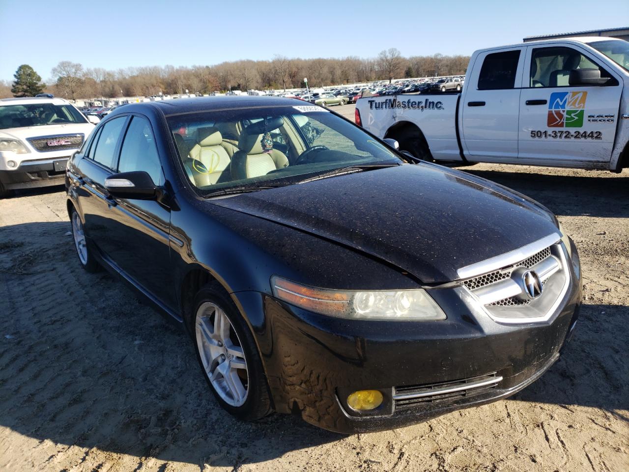 ACURA TL 2008 with VIN 19UUA662X8A014697 - Photo from auction