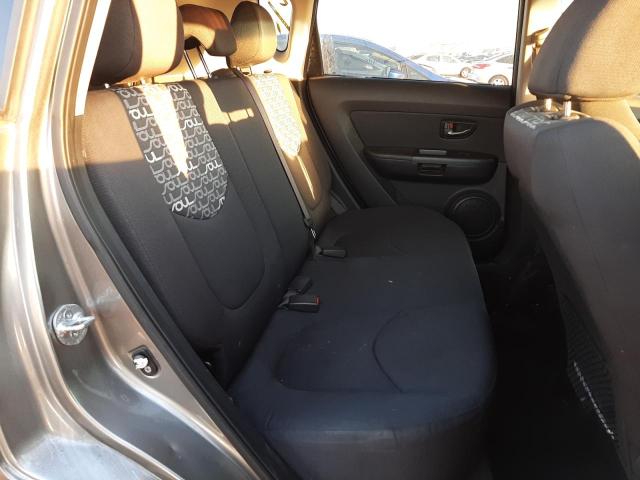 Photo 6 from auction – 2011 KIA SOUL + with VIN KNDJT2A23B7214661