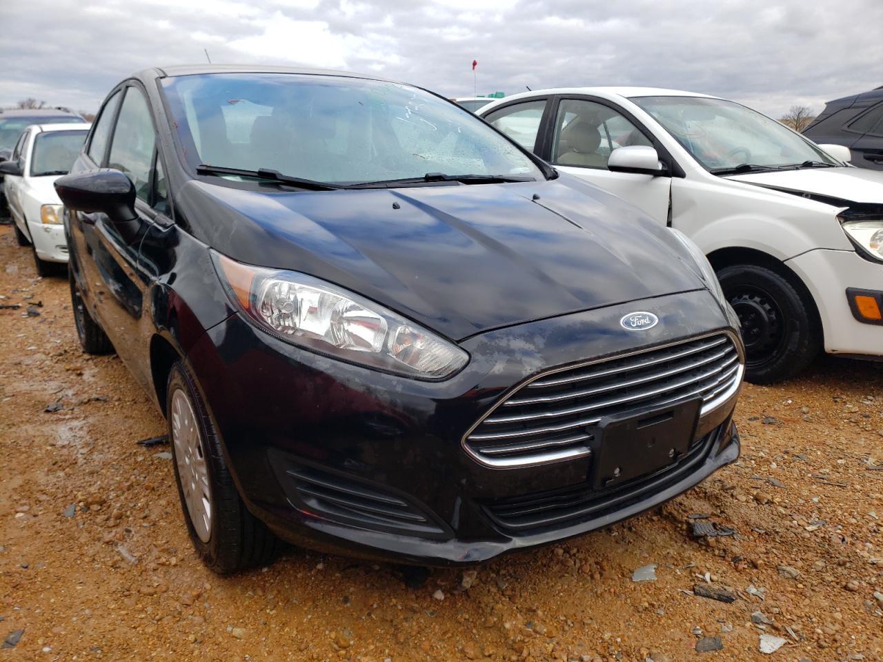 FORD FIESTA S 2017 with VIN 3FADP4AJ7HM170060 - Photo from auction