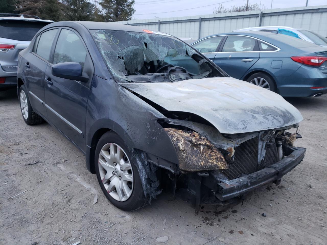 Photo 1 from auction – 2012 NISSAN SENTRA 2.0 with VIN 3N1AB6AP3CL755098