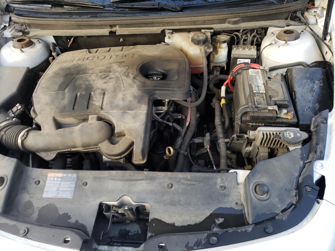 Photo 7 from auction – 2011 CHEVROLET MALIBU with VIN 1G1ZB5E15BF207427