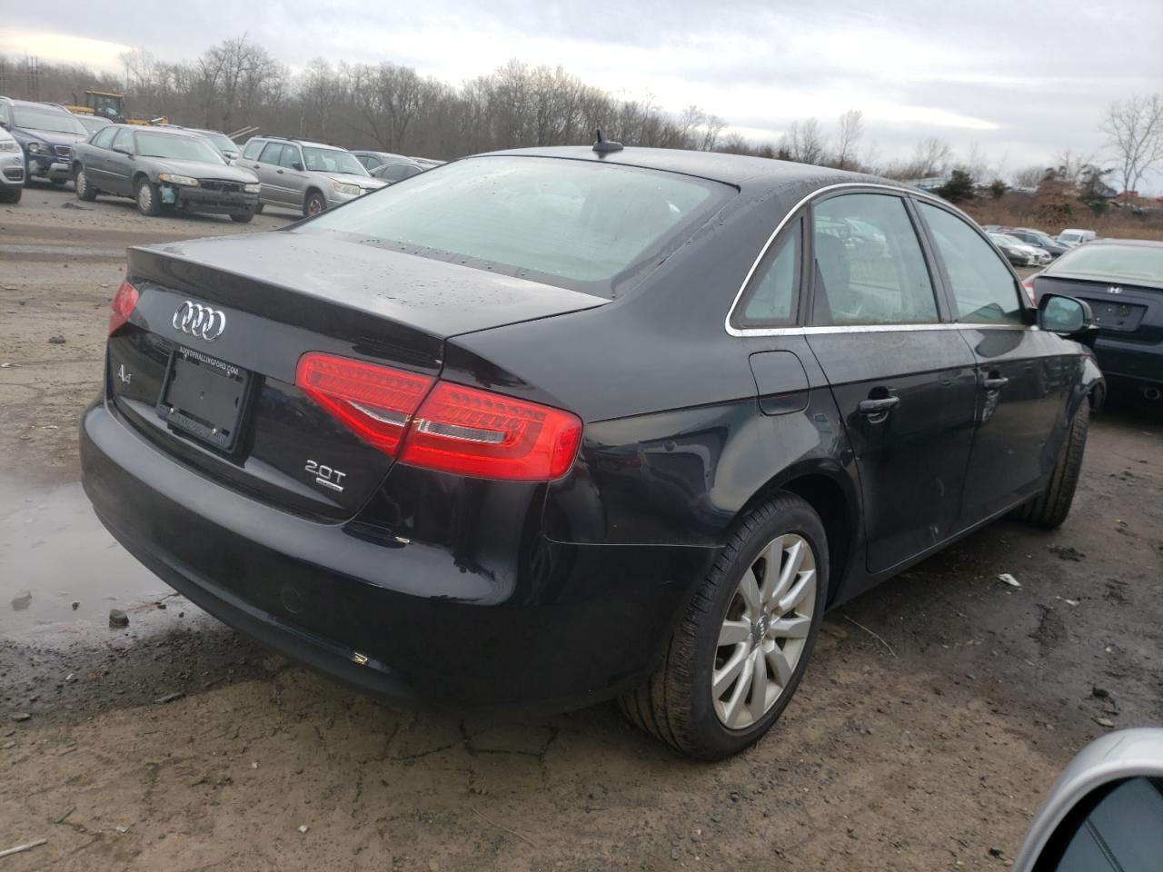 Photo 4 from auction – 2013 AUDI A4 PREMIUM with VIN WAUBFAFL6DN039924