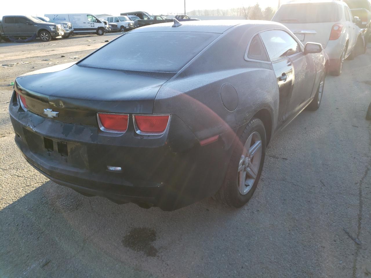 Photo 4 from auction – 2010 CHEVROLET CAMARO LT with VIN 2G1FB1EV3A9130899
