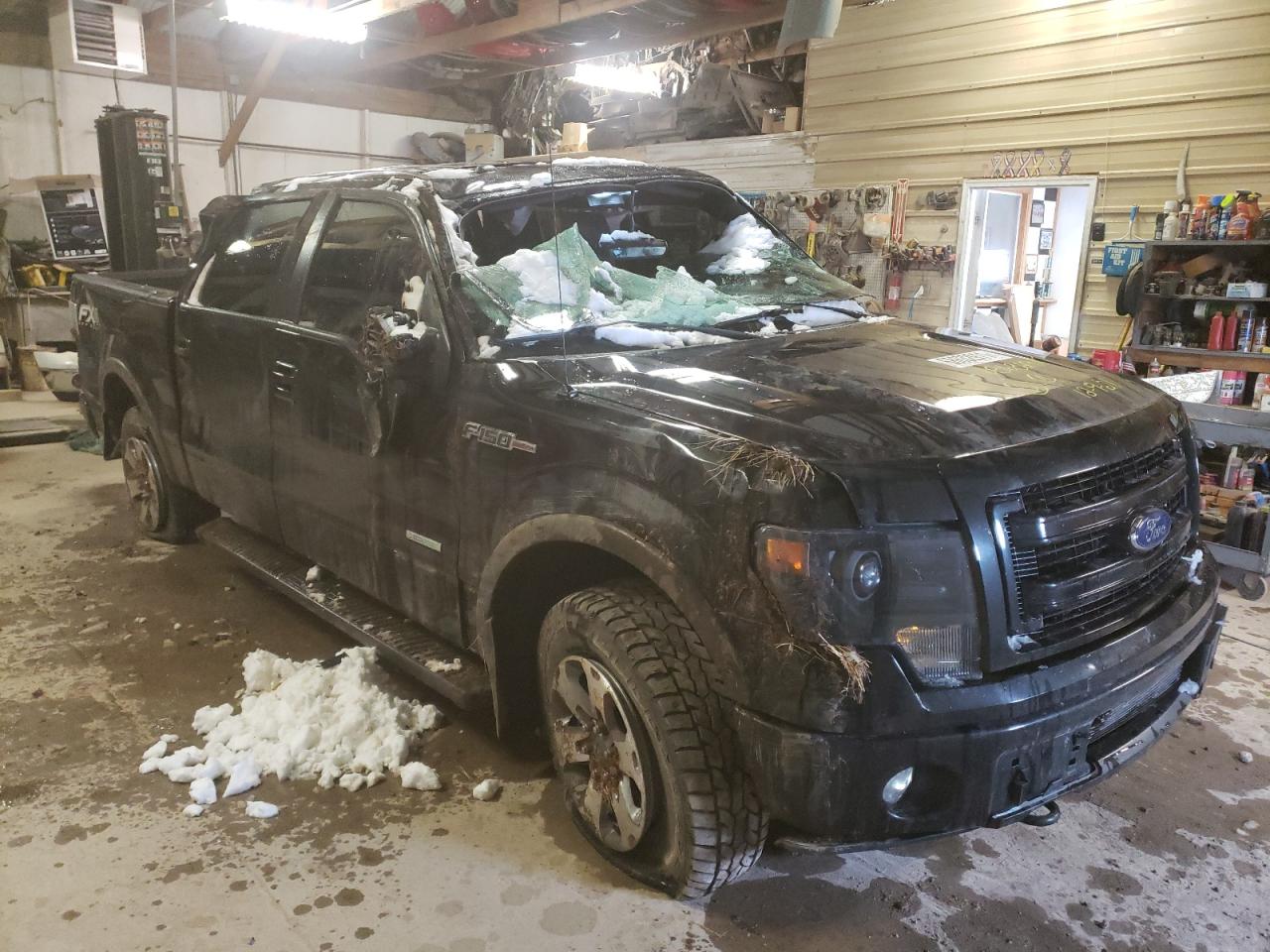 FORD F150 SUPER 2013 with VIN 1FTFW1ET2DFD10266 - Photo from auction