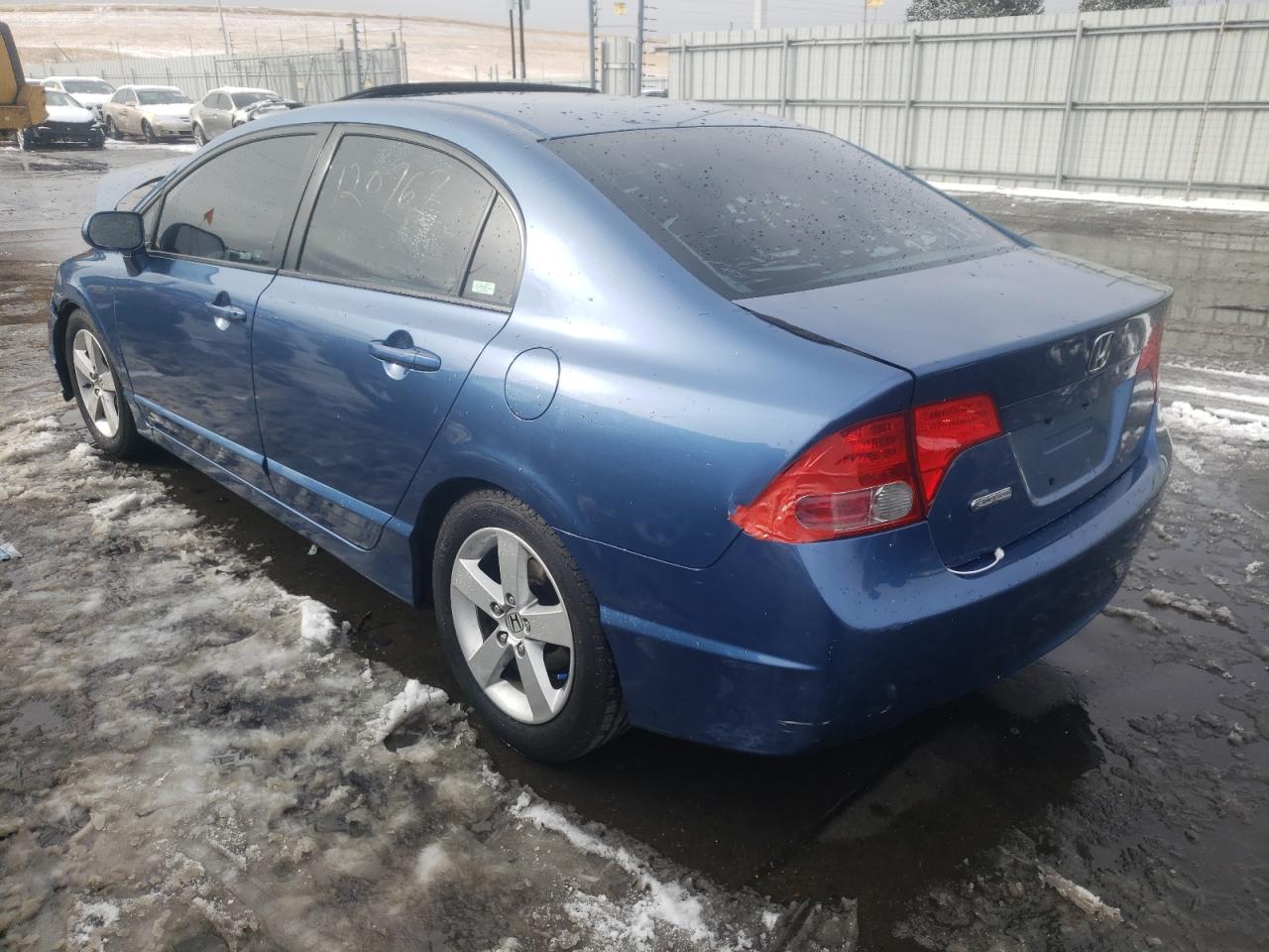 Photo 3 from auction – 2007 HONDA CIVIC EX with VIN 1HGFA16807L085300