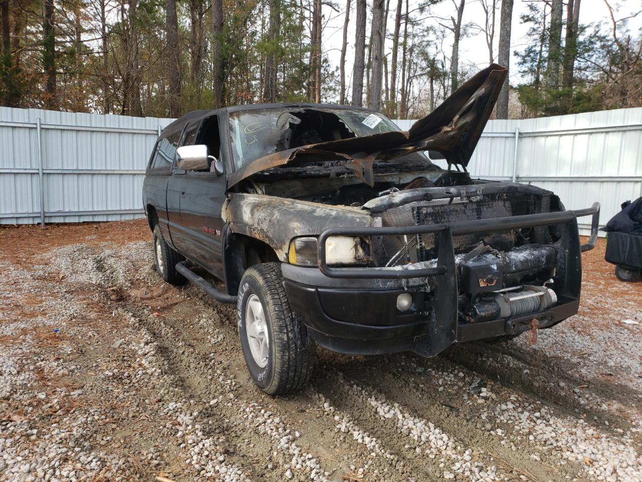 DODGE RAM 1500 1996 with VIN 3B7HF13Y1TG151602 - Photo from auction