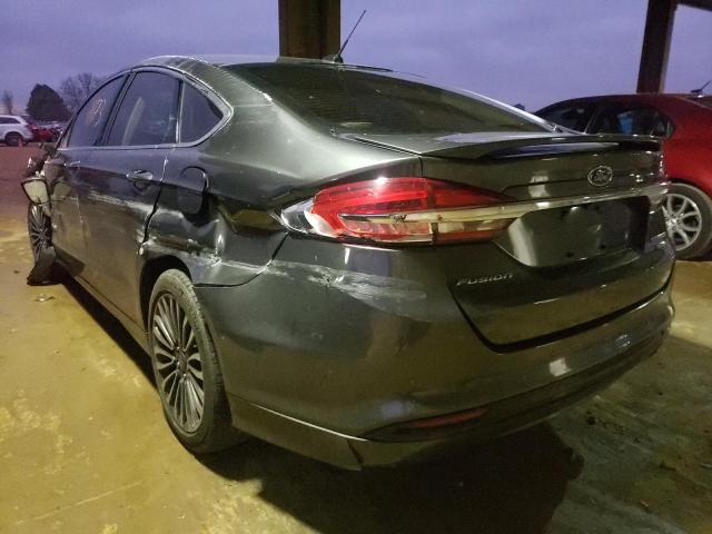Photo 3 from auction – 2018 FORD FUSION TIT with VIN 3FA6P0RU7JR247373