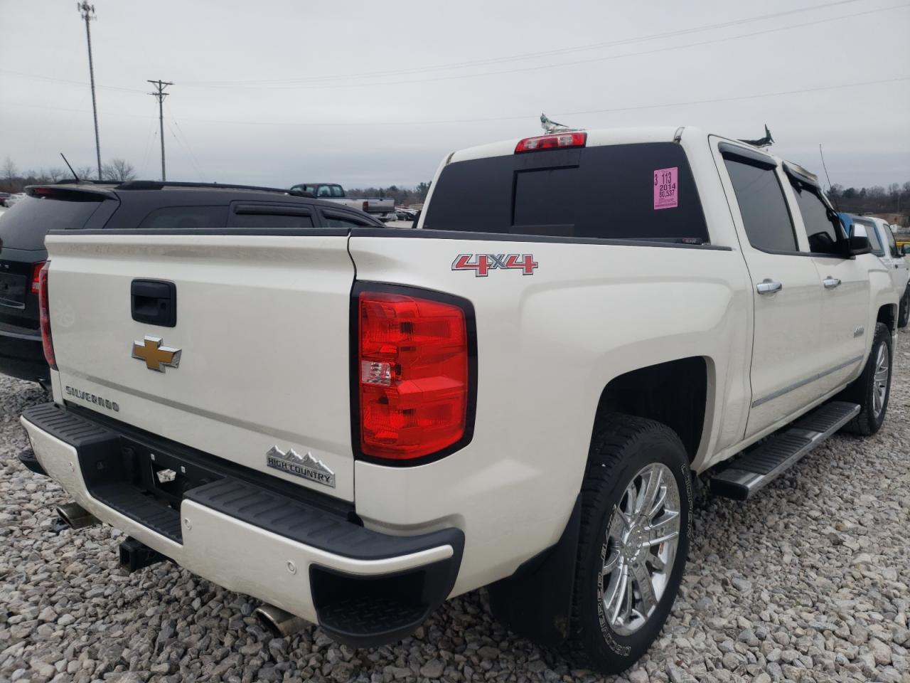 Photo 4 from auction – 2014 CHEVROLET SILVERADO with VIN 3GCUKTEC6EG376866