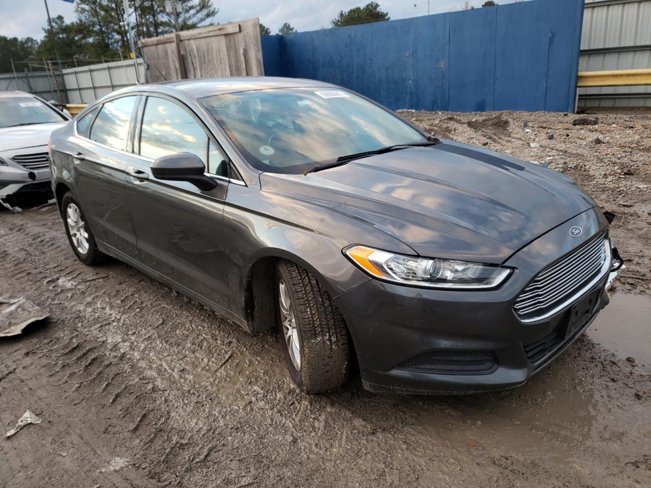 FORD FUSION 2016 with VIN 3FA6P0G79GR255724 - Photo from auction