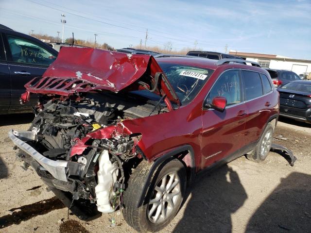 Photo 2 from auction – 2017 JEEP CHEROKEE L with VIN 1C4PJMCB6HW519370