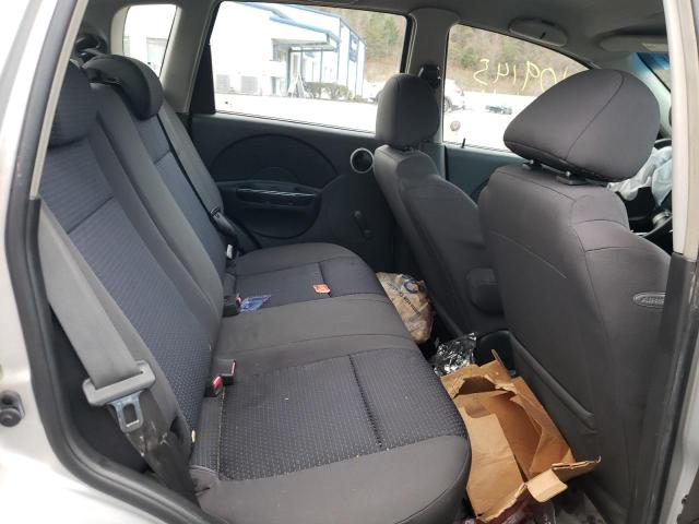 Photo 6 from auction – 2007 CHEVROLET AVEO BASE with VIN KL1TD66697B729975
