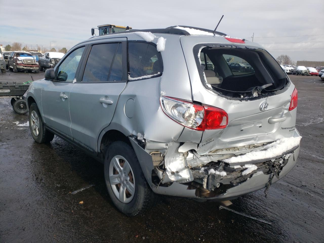 Photo 3 from auction – 2009 HYUNDAI SANTA FE G with VIN 5NMSG73D39H287715