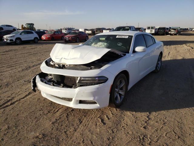 Photo 2 from auction – 2016 DODGE CHARGER SX with VIN 2C3CDXHG1GH187321