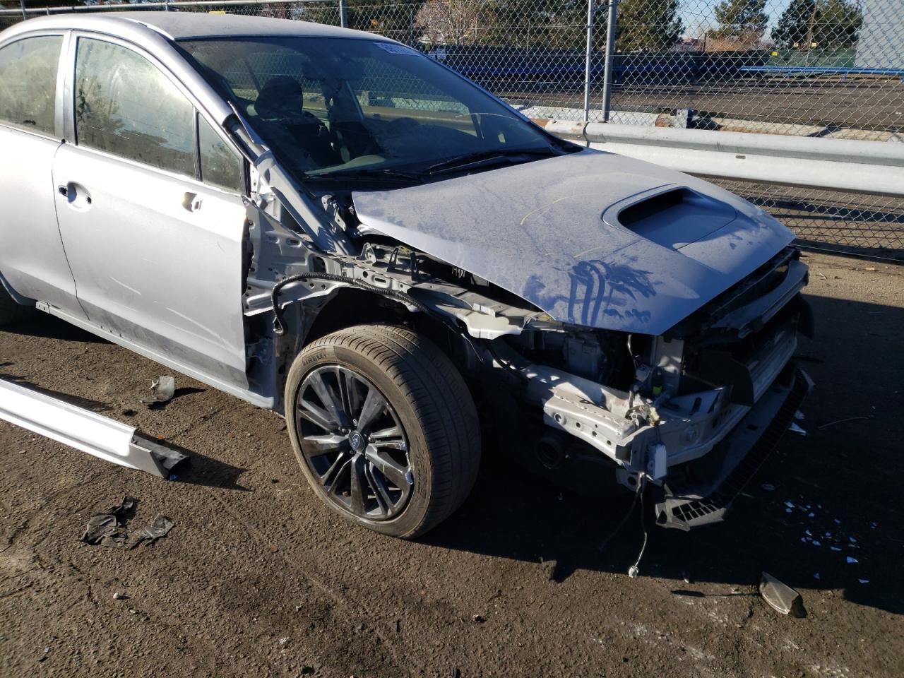 Photo 9 from auction – 2020 SUBARU WRX with VIN JF1VA1A61L9807516