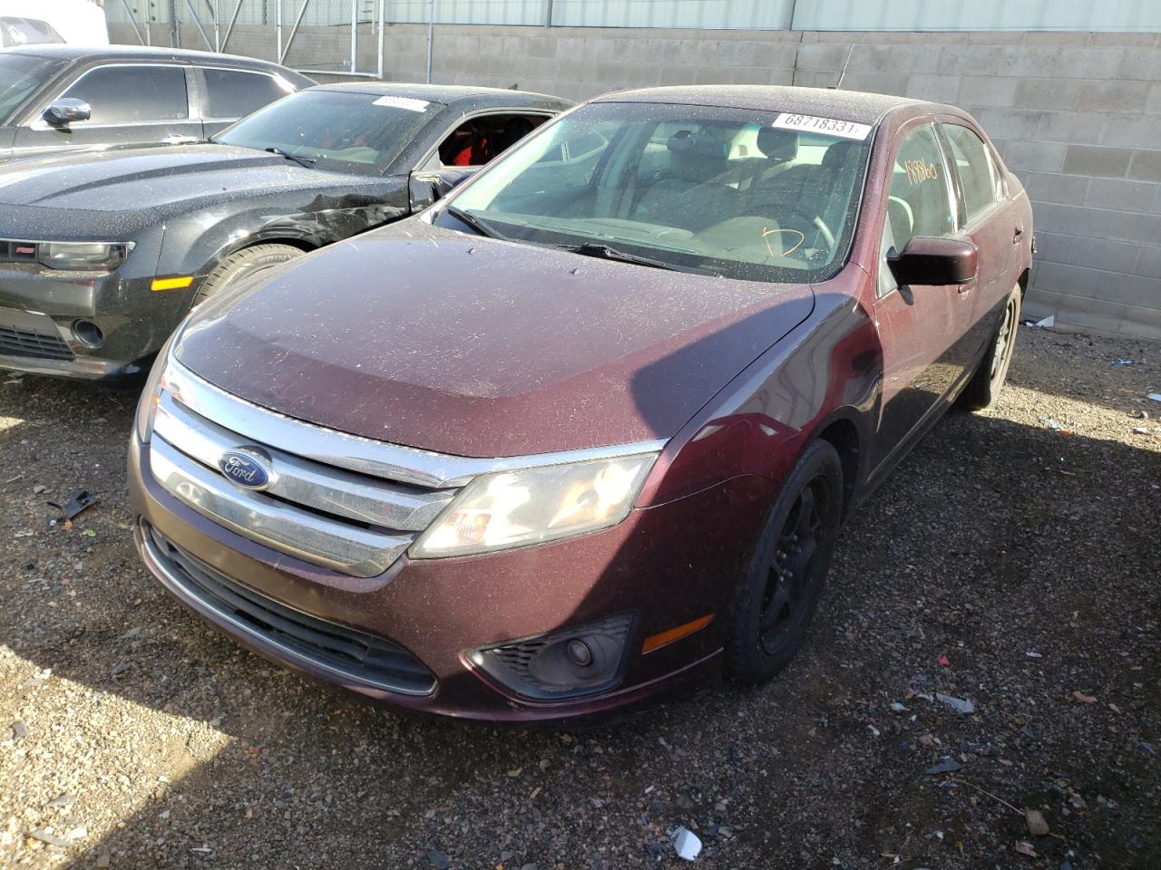 Photo 2 from auction – 2011 FORD FUSION SE with VIN 3FAHP0HA2BR287085
