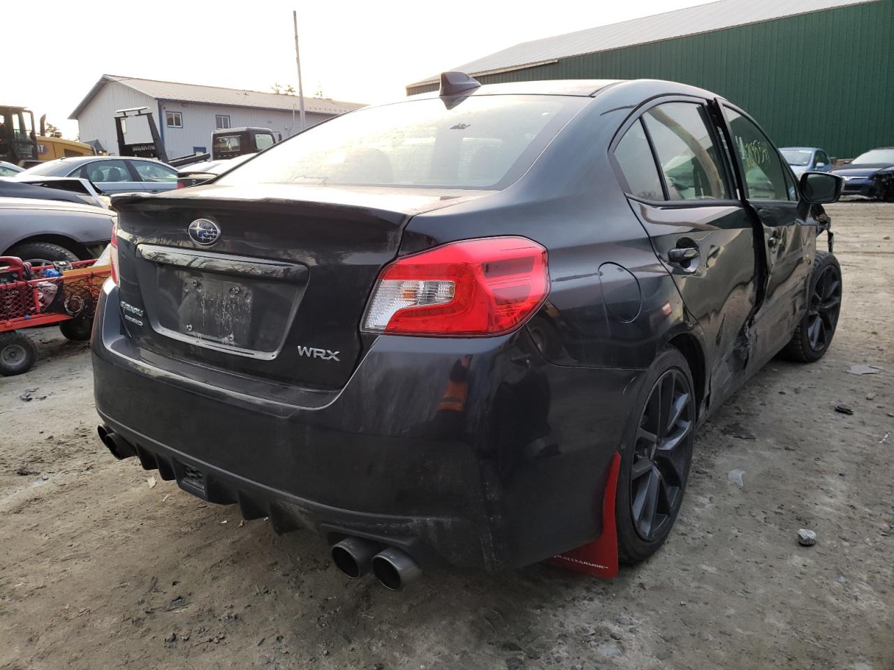 Photo 4 from auction – 2018 SUBARU WRX LIMITE with VIN JF1VA1F62J9830079