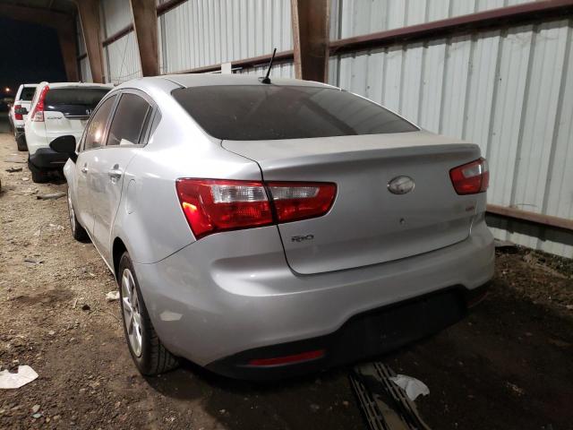 Photo 3 from auction – 2013 KIA RIO LX with VIN KNADM4A39D6317832
