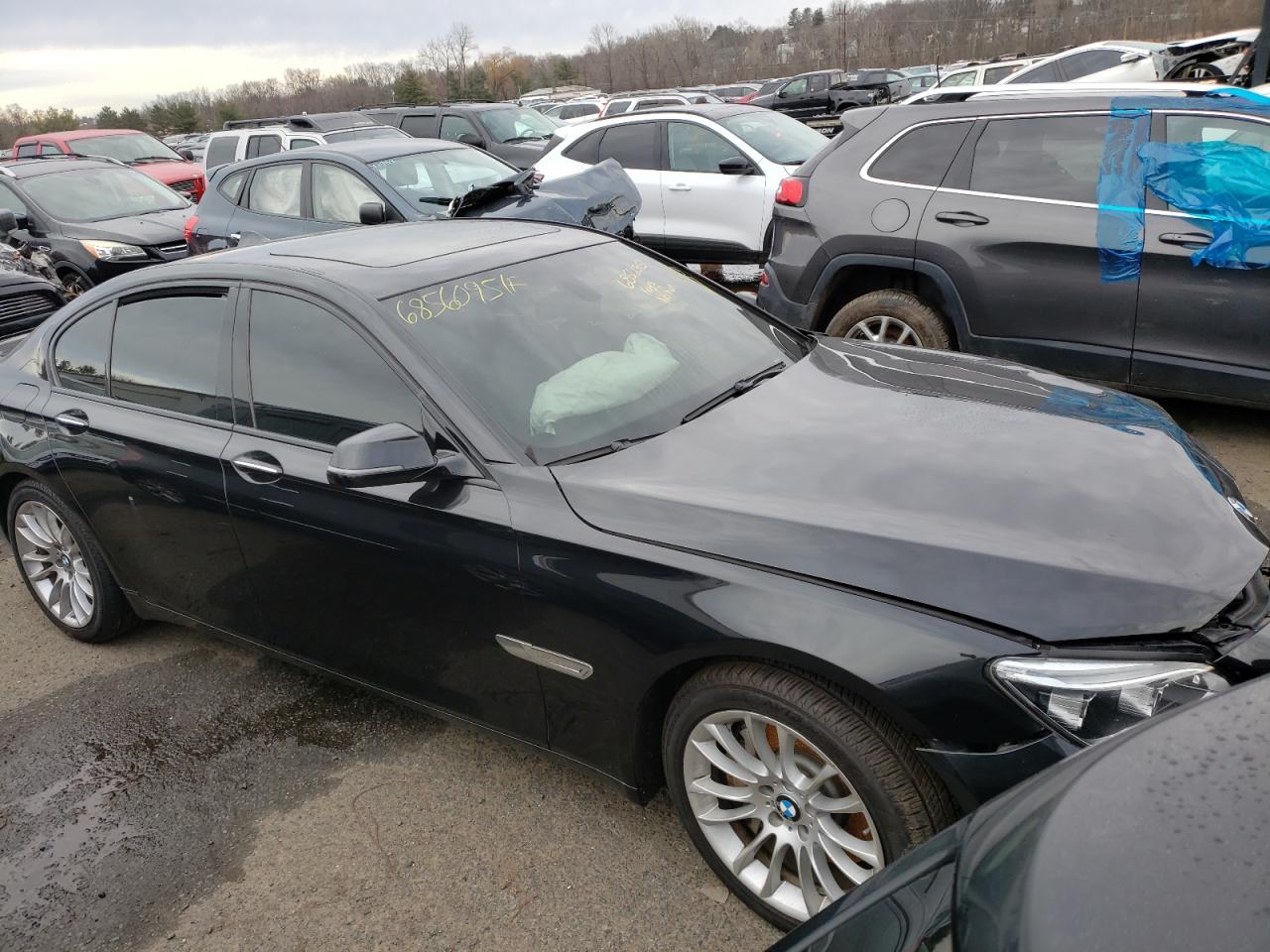 BMW ALPINA B7 2013 with VIN WBAYB6C53DD223913 - Photo from auction