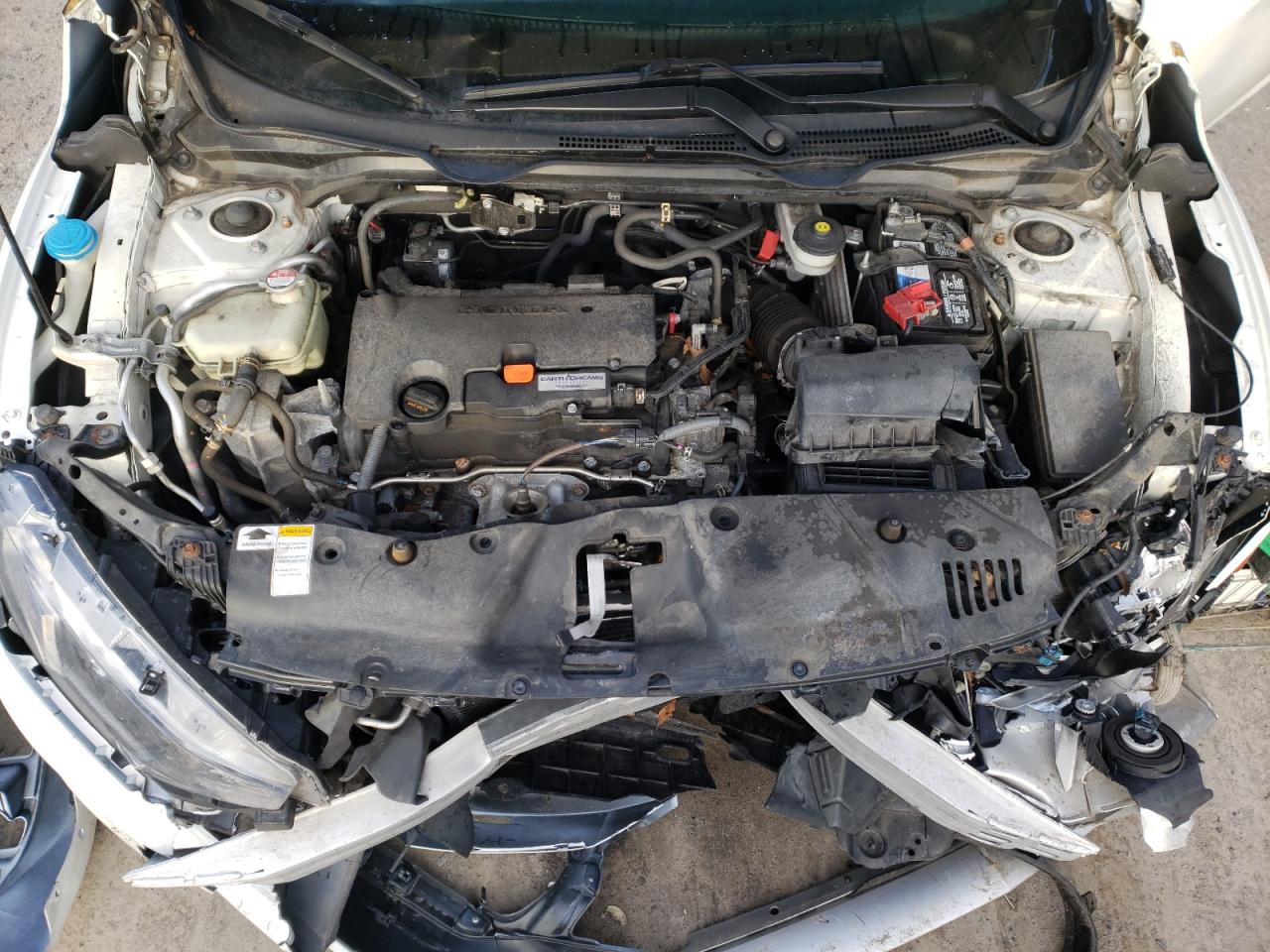 Photo 7 from auction – 2016 HONDA CIVIC LX with VIN 2HGFC2F51GH518836