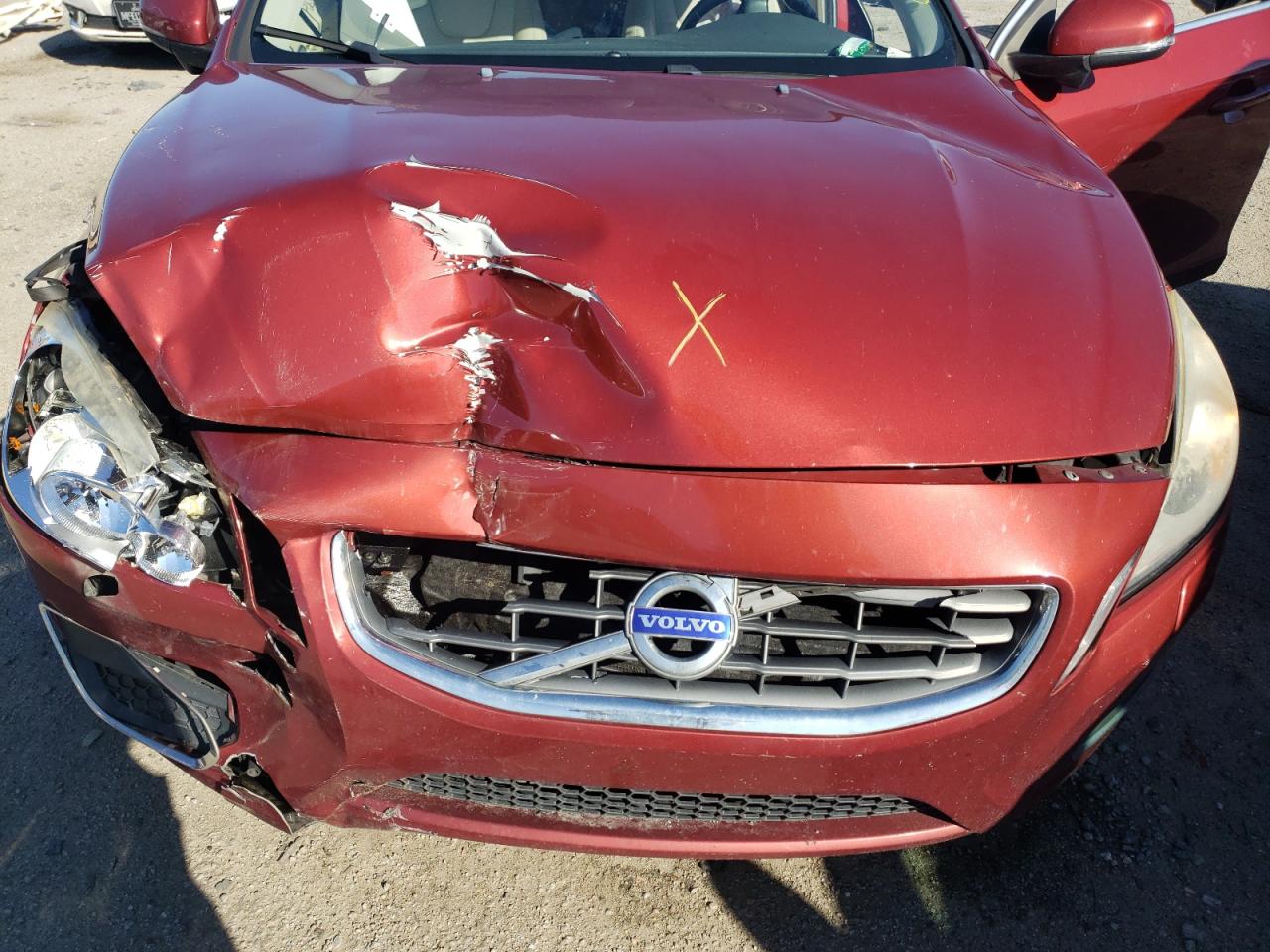 Photo 7 from auction – 2012 VOLVO S60 T5 with VIN YV1622FS2C2113637