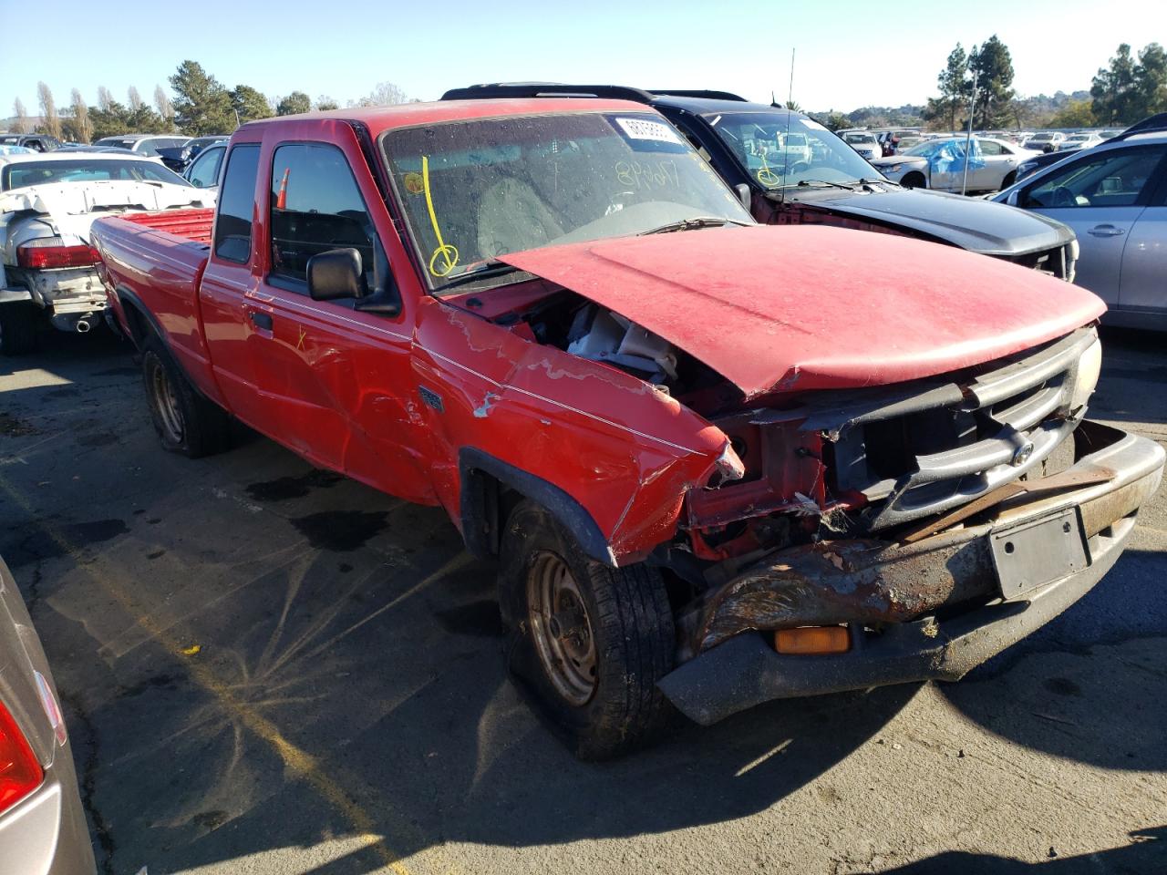 Photo 9 from auction – 1996 MAZDA B3000 CAB with VIN 4F4CR17U1TTM36951