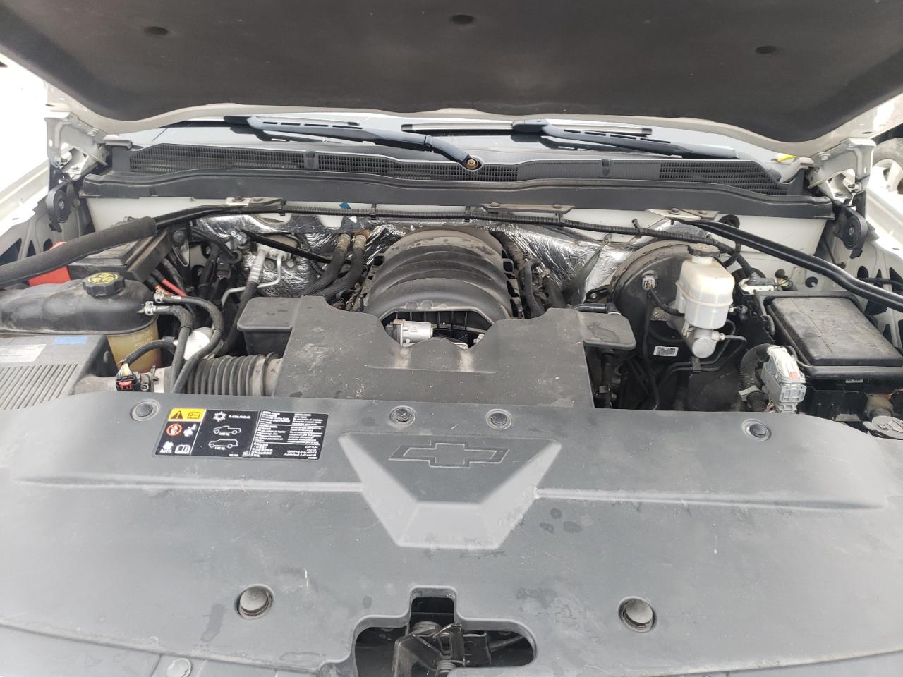 Photo 7 from auction – 2014 CHEVROLET SILVERADO with VIN 3GCUKTEC6EG376866