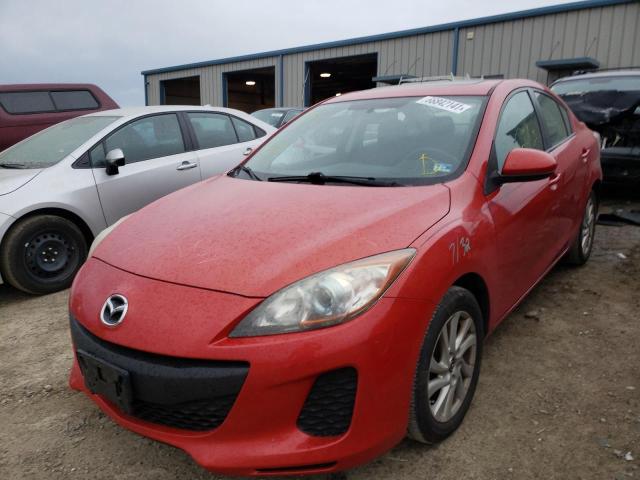 Photo 2 from auction – 2013 MAZDA 3 I with VIN JM1BL1VP1D1740376