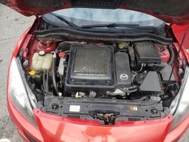Photo 7 from auction – 2012 MAZDA SPEED 3 with VIN JM1BL1L4XC1550941