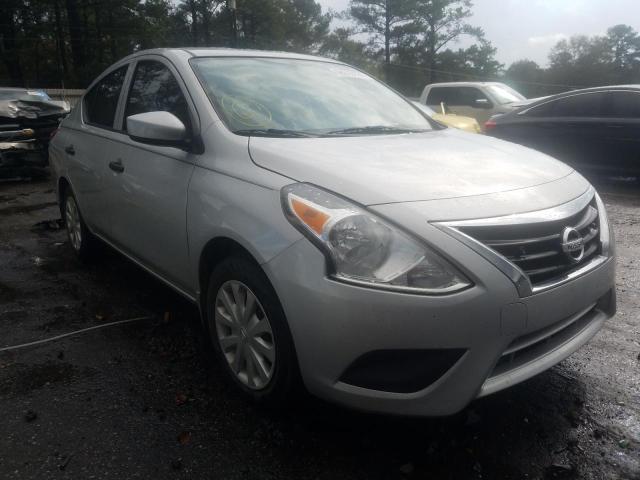 NISSAN VERSA S 2019 with VIN 3N1CN7AP5KL837452 - Photo from auction