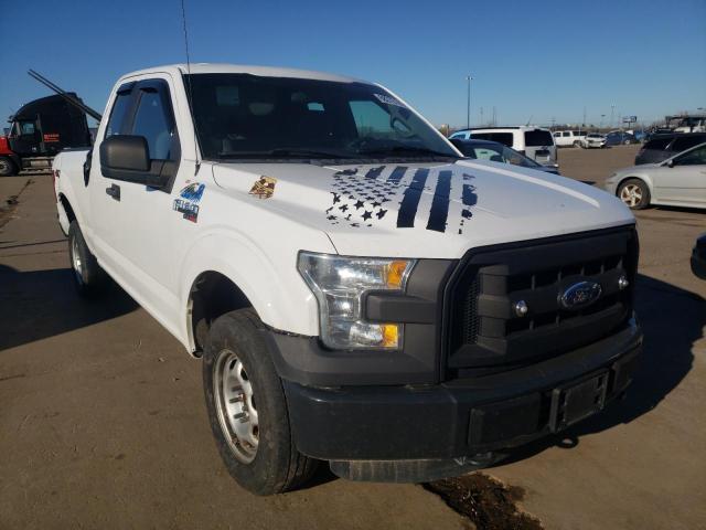 FORD F150 SUPER 2015 with VIN 1FTFX1EF0FKD22403 - Photo from auction