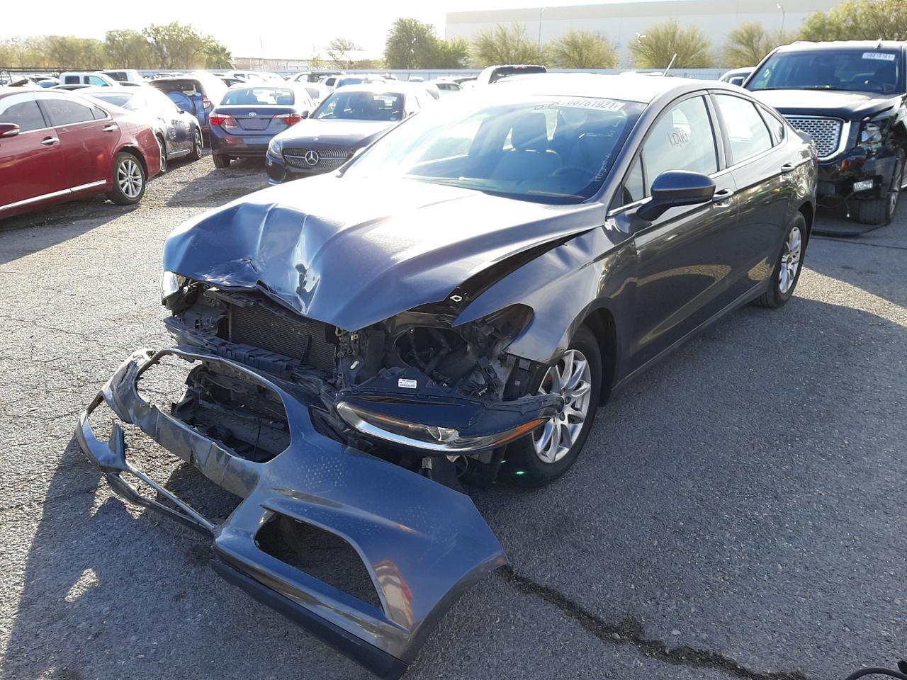 Photo 2 from auction – 2015 FORD FUSION S with VIN 3FA6P0G78FR214368