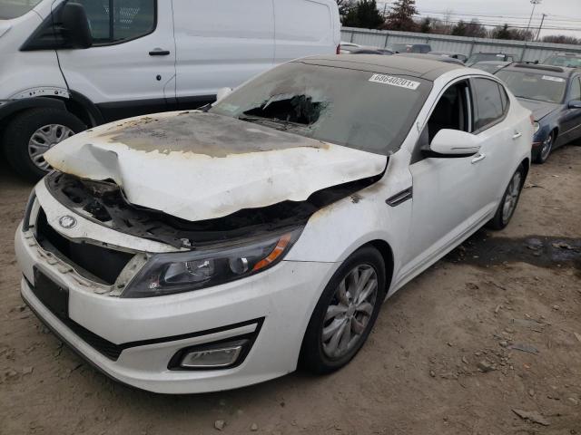 Photo 2 from auction – 2015 KIA OPTIMA EX with VIN 5XXGN4A77FG396583