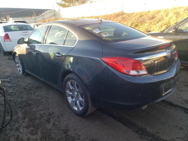 Photo 3 from auction – 2013 BUICK REGAL PREM with VIN 2G4GS5EV2D9169700