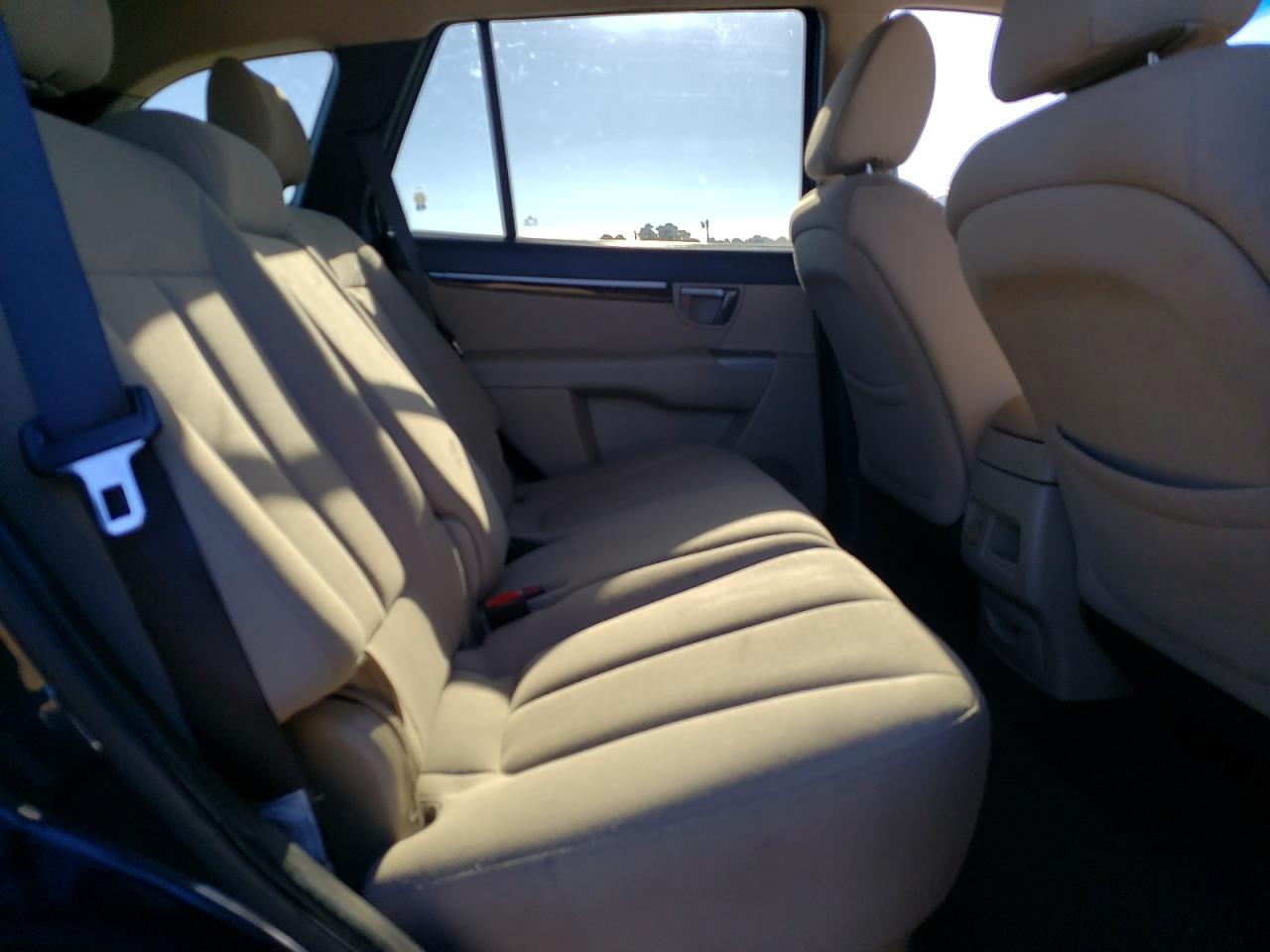 Photo 6 from auction – 2010 HYUNDAI SANTA FE G with VIN 5NMSG3AB9AH348810