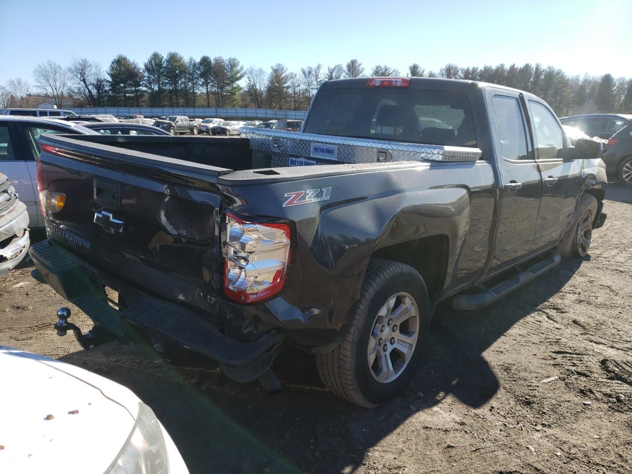 Photo 4 from auction – 2016 CHEVROLET SILVERADO with VIN 1GCVKREC2GZ302984