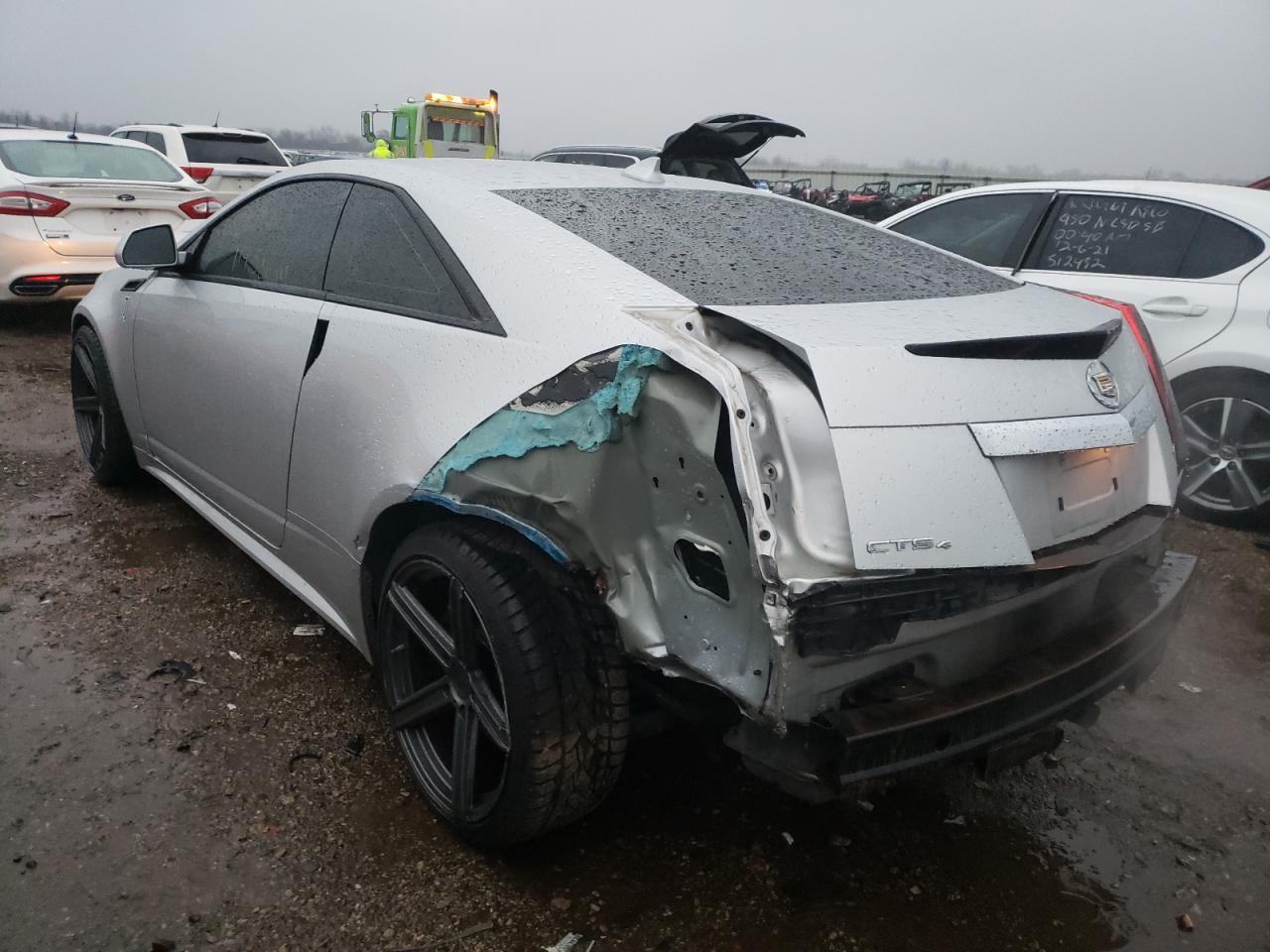Photo 3 from auction – 2011 CADILLAC CTS with VIN 1G6DC1ED1B0133205