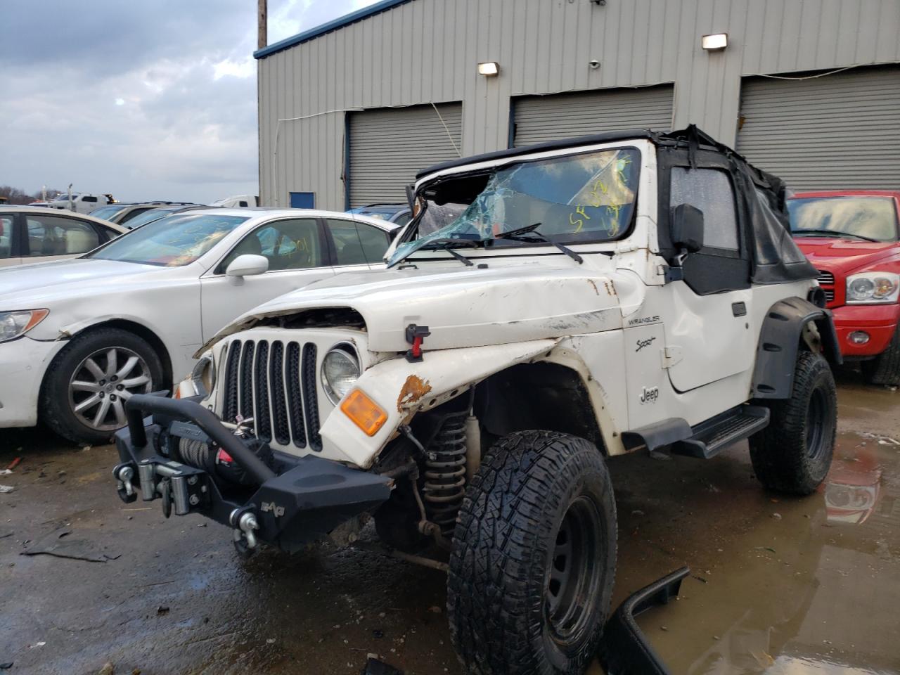 Photo 2 from auction – 2002 JEEP WRANGLER / with VIN 1J4FA49S32P715331
