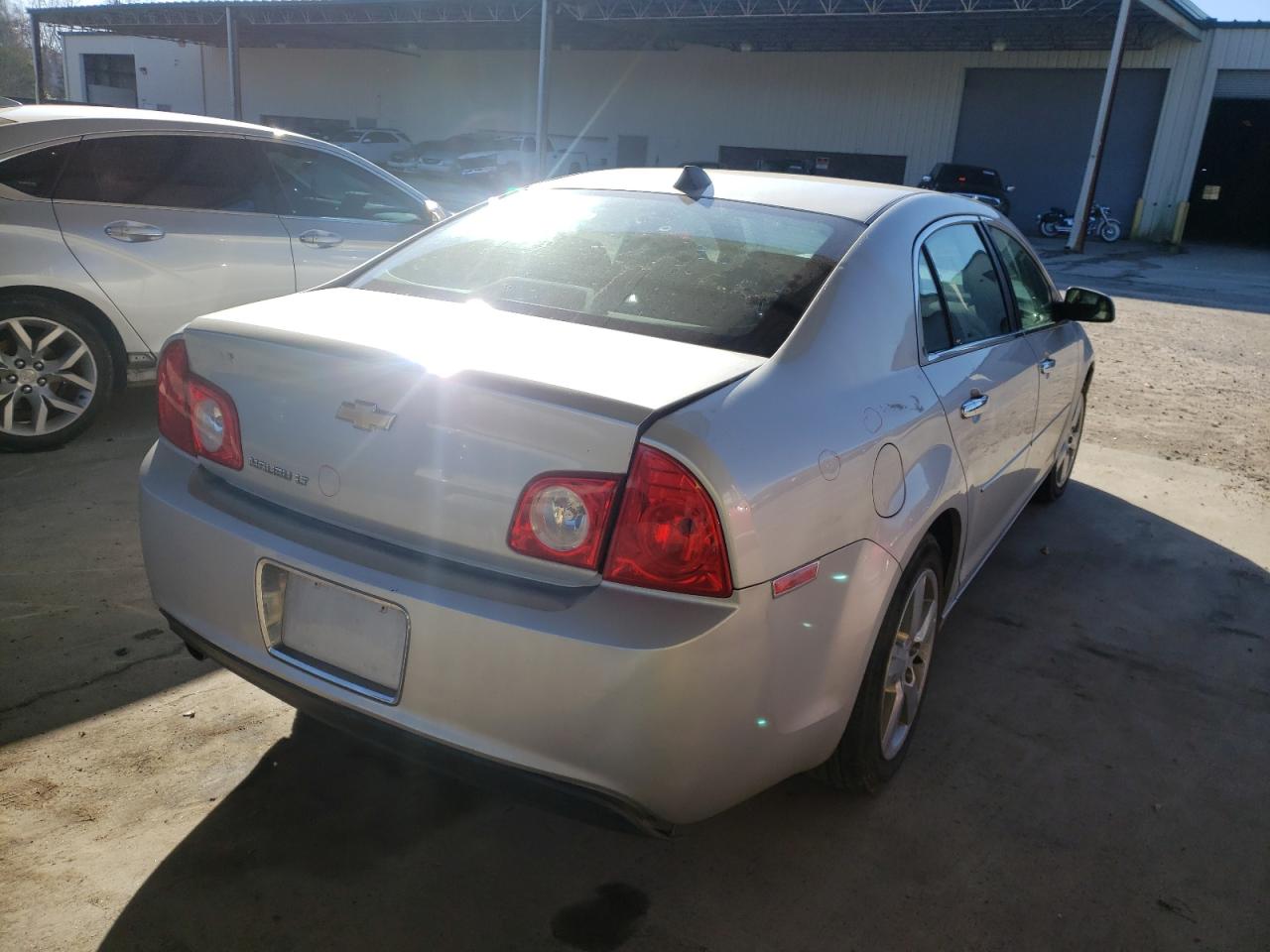 Photo 4 from auction – 2012 CHEVROLET MALIBU 2LT with VIN 1G1ZD5E0XCF342325