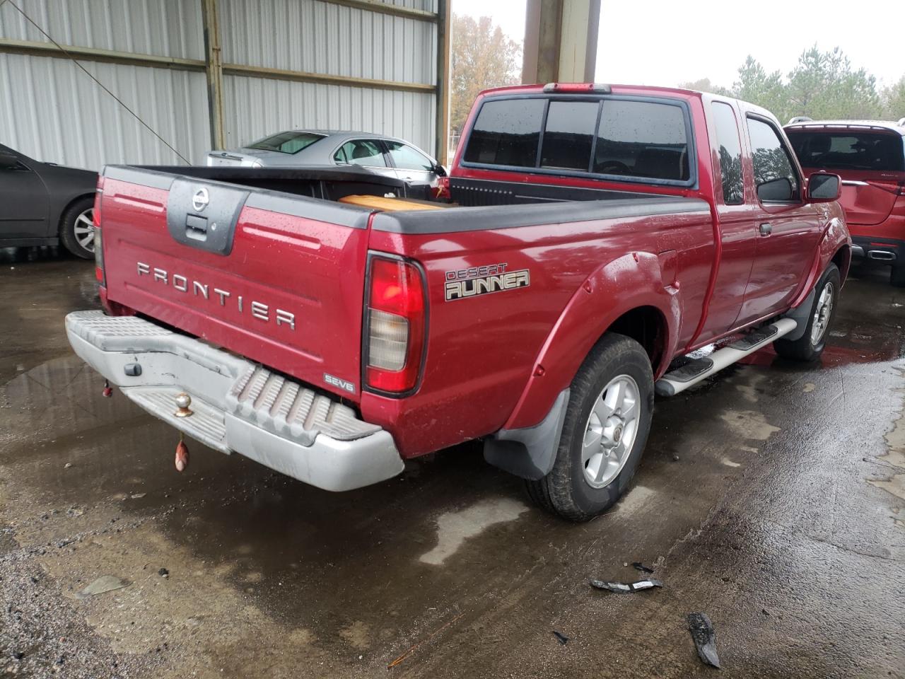 Photo 4 from auction – 2003 NISSAN FRONTIER K with VIN 1N6ED26TX3C470026