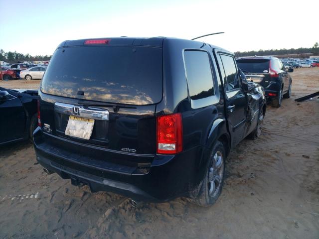 Photo 4 from auction – 2014 HONDA PILOT EXLN with VIN 5FNYF4H71EB025430